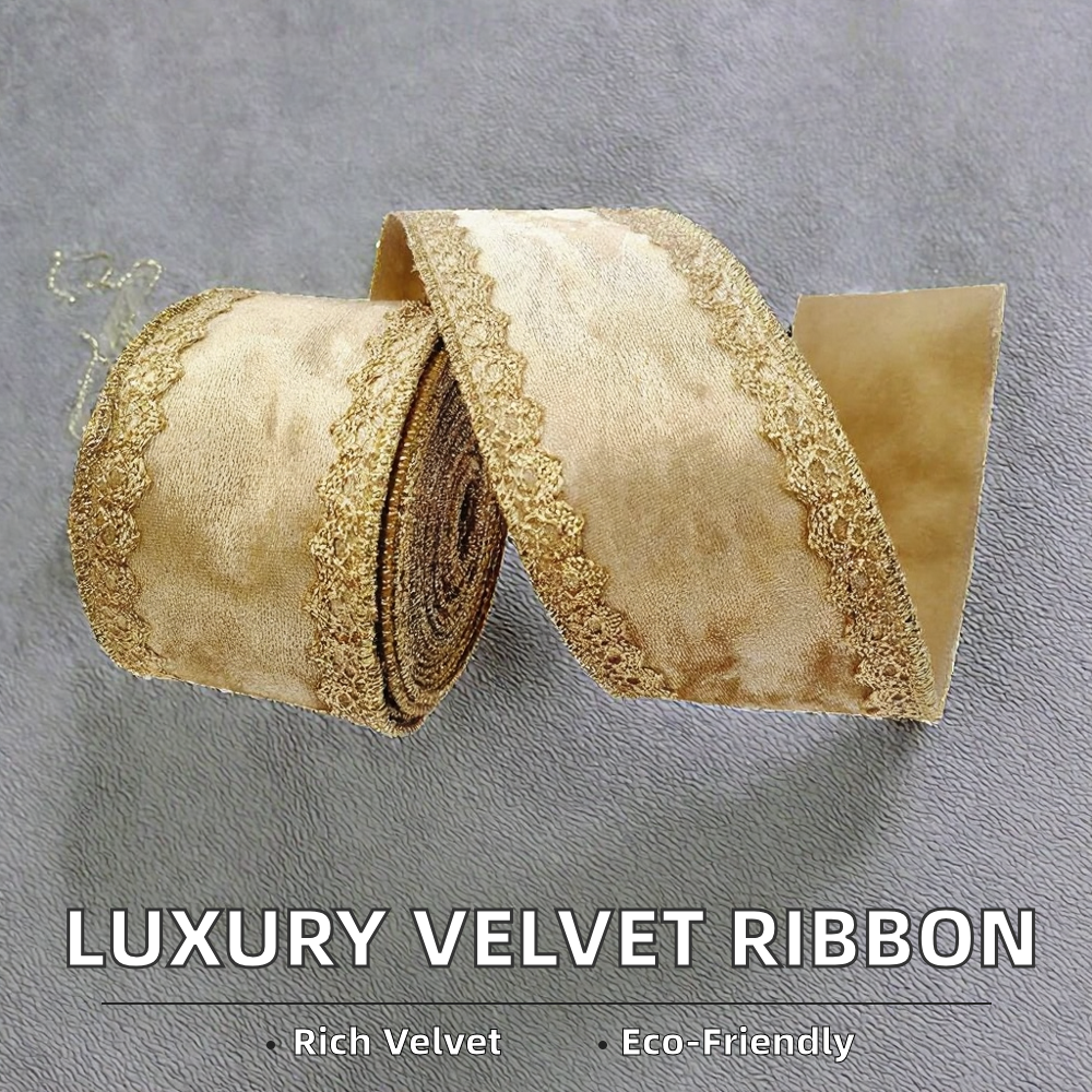 Gold grosgrain ribbon Gold grosgrain ribbon