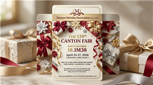 Xiamen Meisiada at 139th Canton Fair Booth 18.1M38