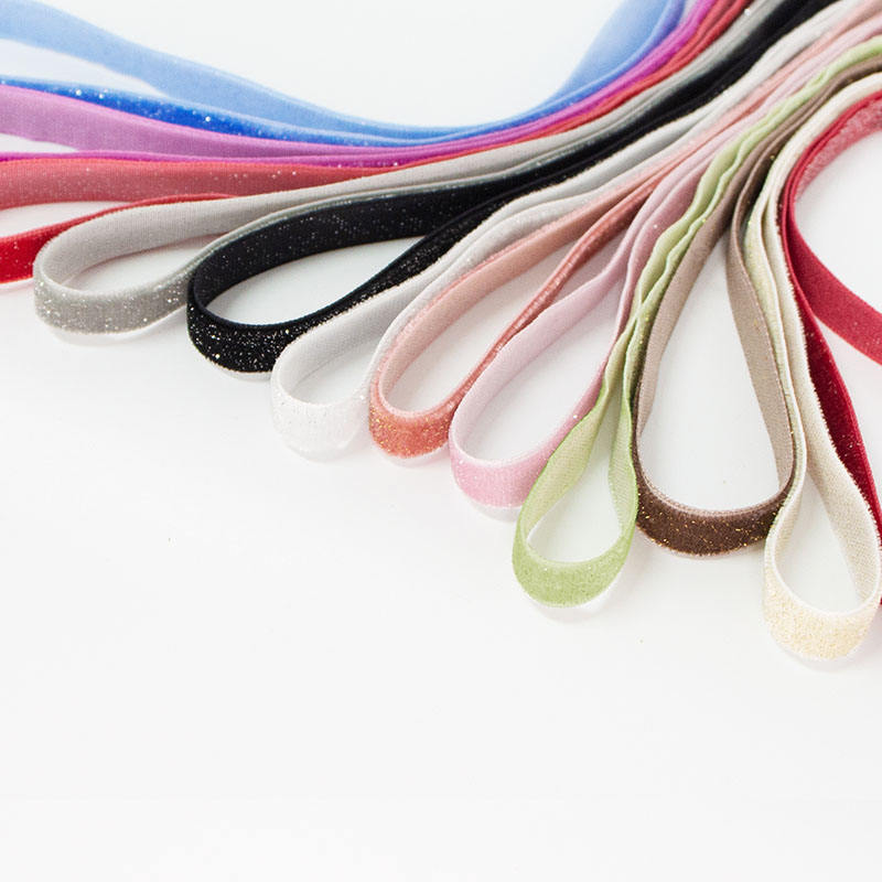 Glitter Velvet Ribbon