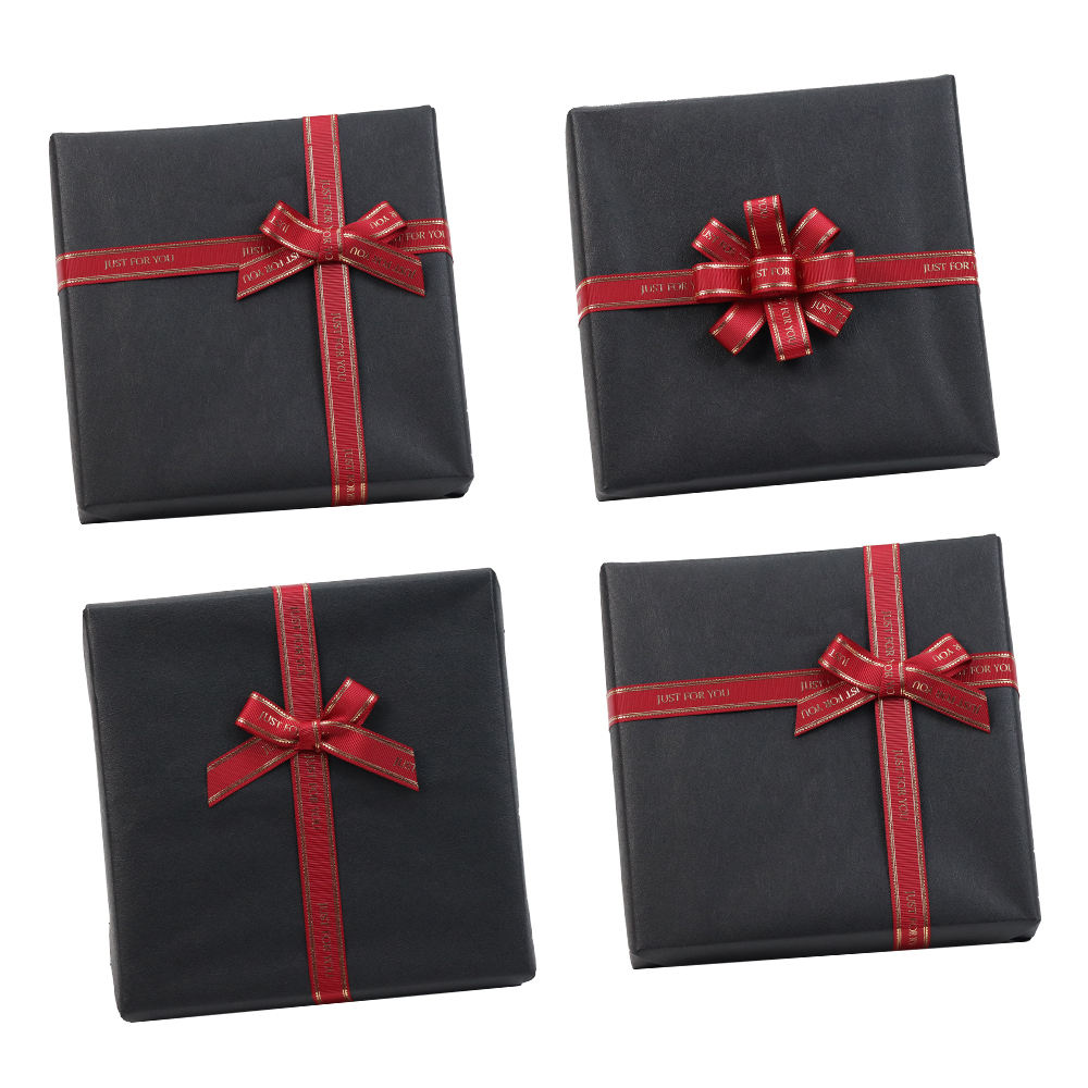 Eco Goldedge Polyester Romaine Bow Elastic Ribbon Sustainable