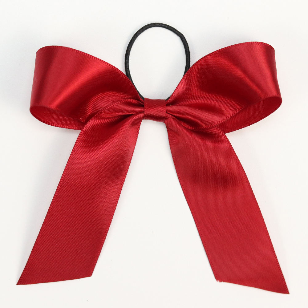 Handmade Pre tied Polyester Bow Custom Print Wine Perfume