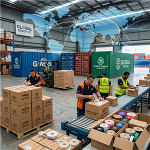 The Logistics of Excellence: Navigating Global Shipping and Compliance for Premium Ribbon Exports