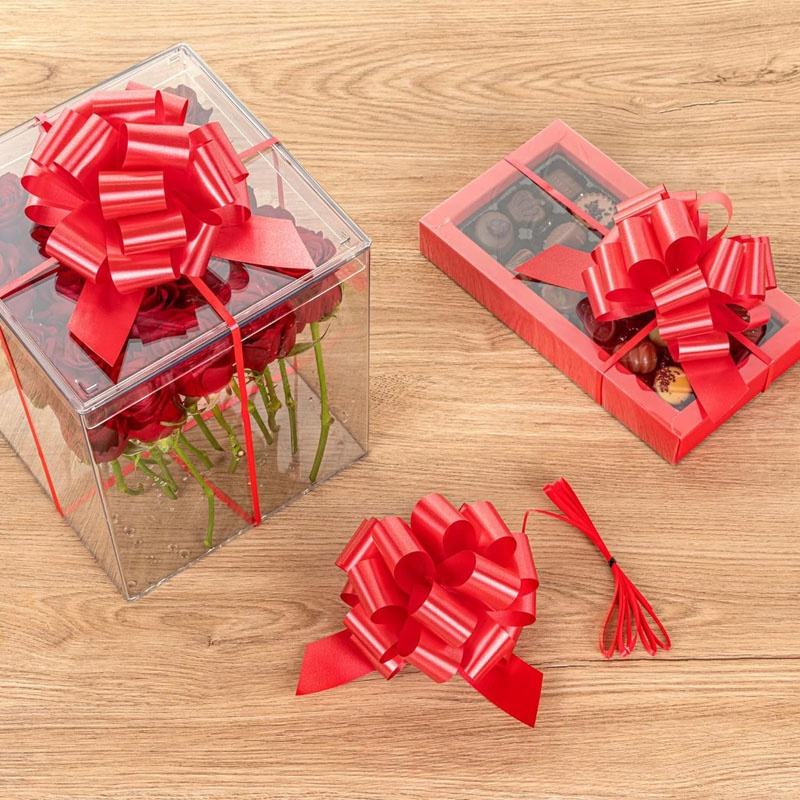 Christmas Gift Wedding Pull Bows Knot Ribbon Wrap Bow