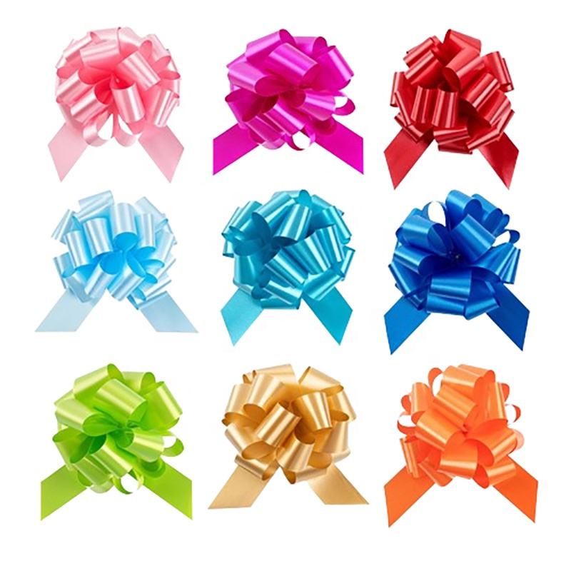 Christmas Gift Wedding Pull Bows Knot Ribbon Wrap Bow
