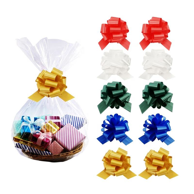 Christmas Gift Wedding Pull Bows Knot Ribbon Wrap Bow