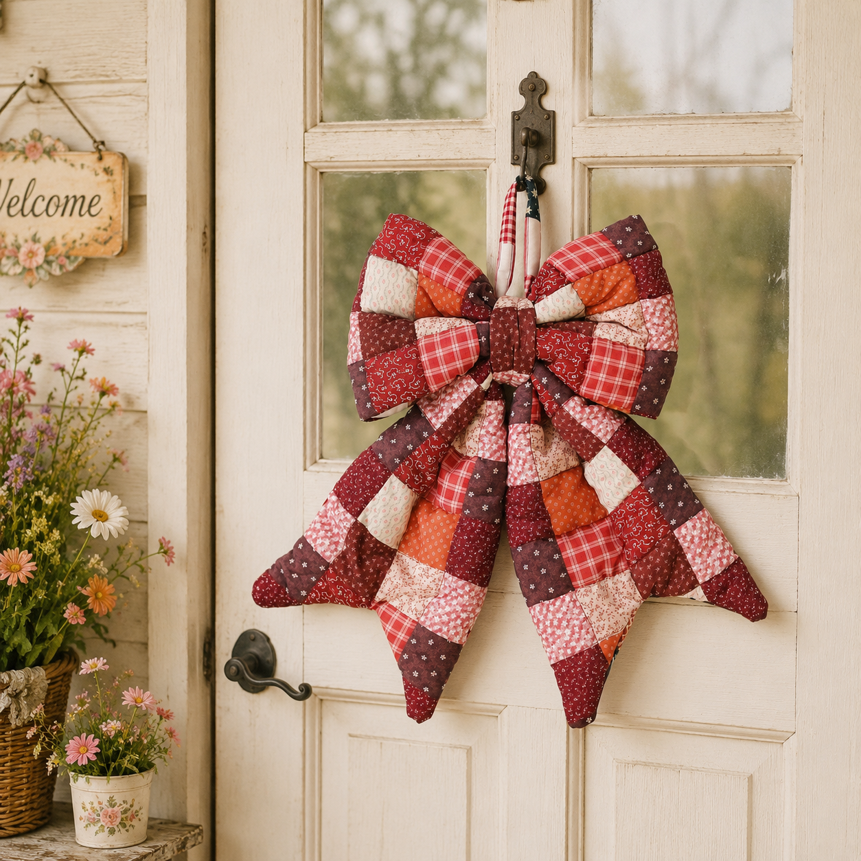 Patchwork Christmas Decorations Patchwork Christmas Decorations
