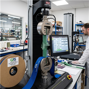 Sustainable Luxury: The Technical Integration of GRS Recycled Fibers in Premium Ribbon Manufacturing