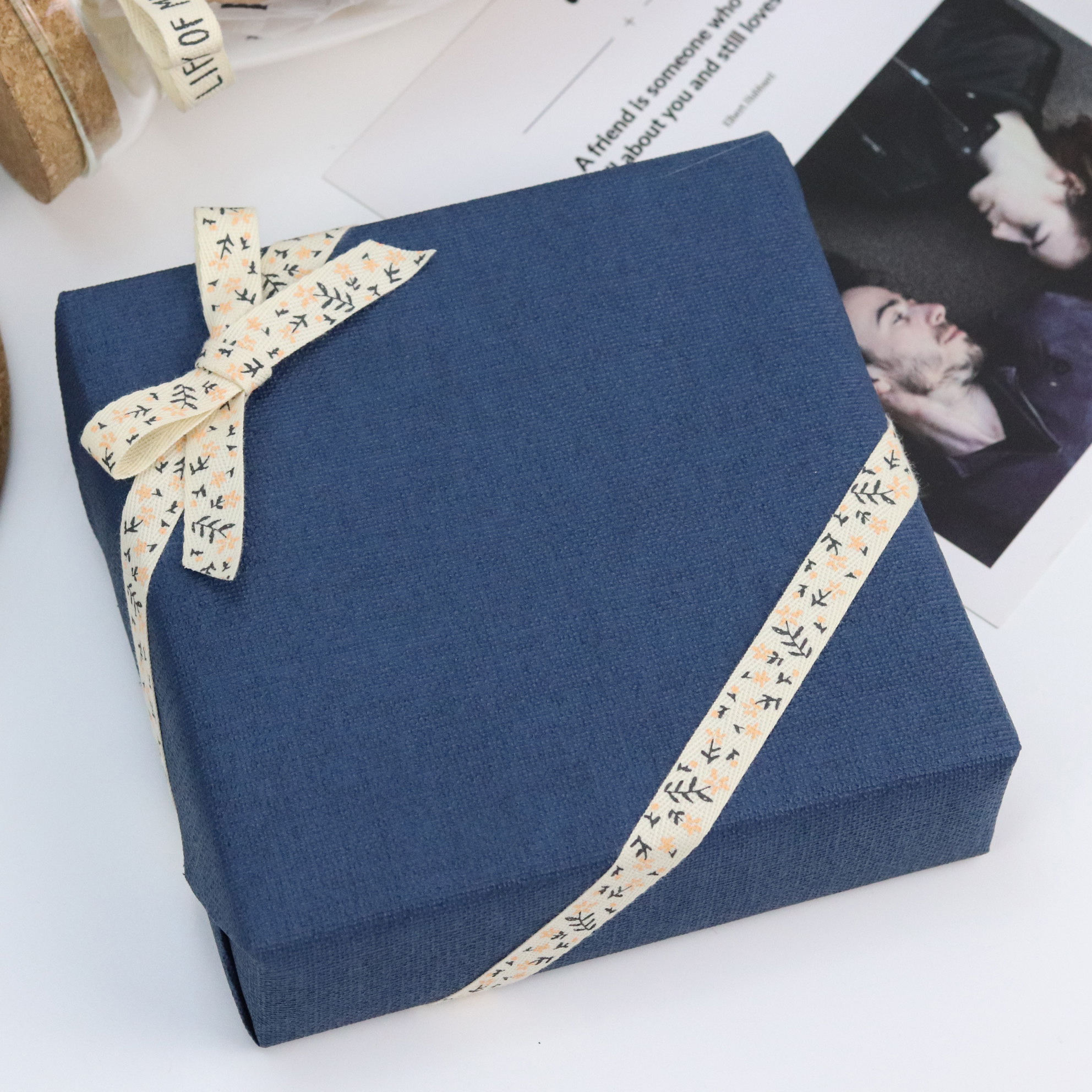 Custom Eco-Friendly Pre-Tied Satin Gift Ribbon Bows