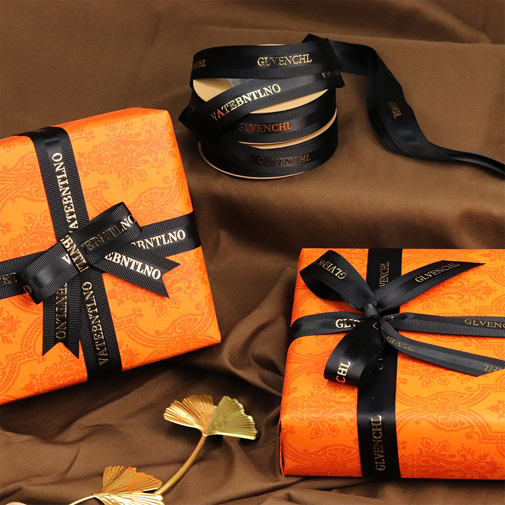 Custom Eco-Friendly Pre-Tied Satin Gift Ribbon Bows