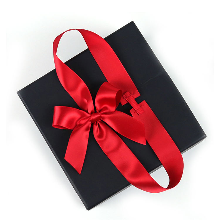 Custom Eco-Friendly Pre-Tied Satin Gift Ribbon Bows