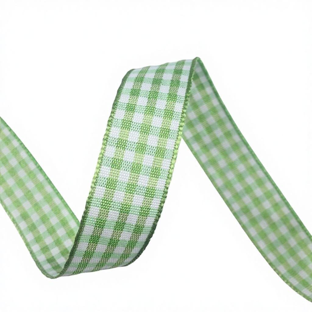 Custom Plaid Ribbon Bows