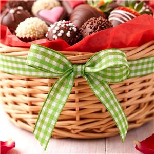 Wholesale Custom Plaid Ribbon Bows | Gift Wrap