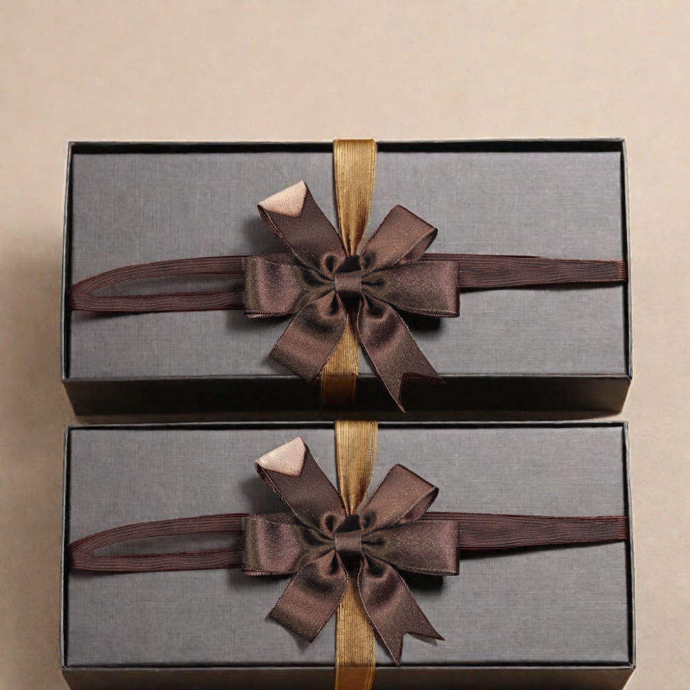 Premium Self Adhesive Gift Ribbon Bows Luxury Wrapping