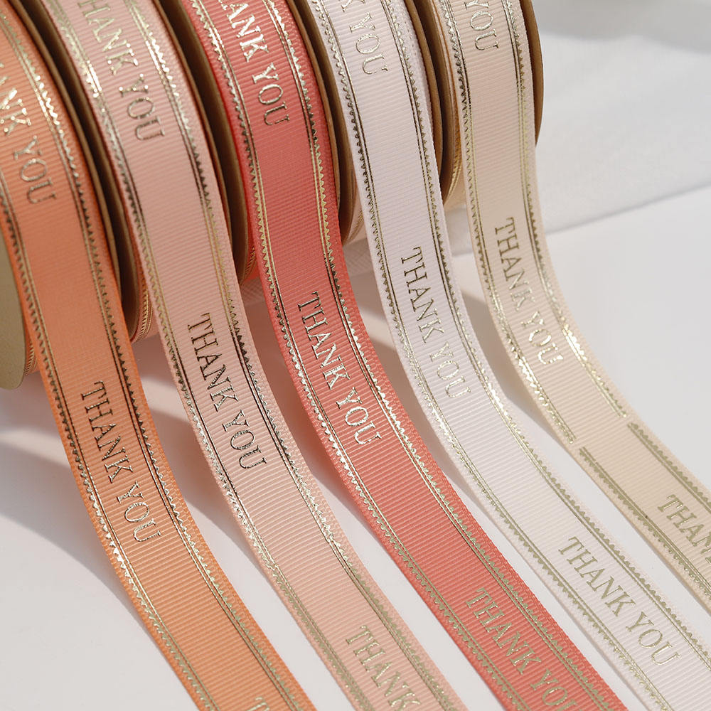 Custom 3D Logo Ribbon