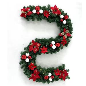 Stylish Luxury Christmas Garland for Tree and Fireplace