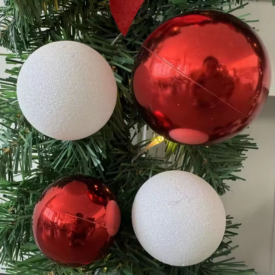 Eco friendly festive garland 270cm