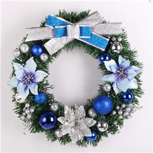 LED Artificial Christmas Wreaths: Elegant & Rustic Holiday Decor Direct