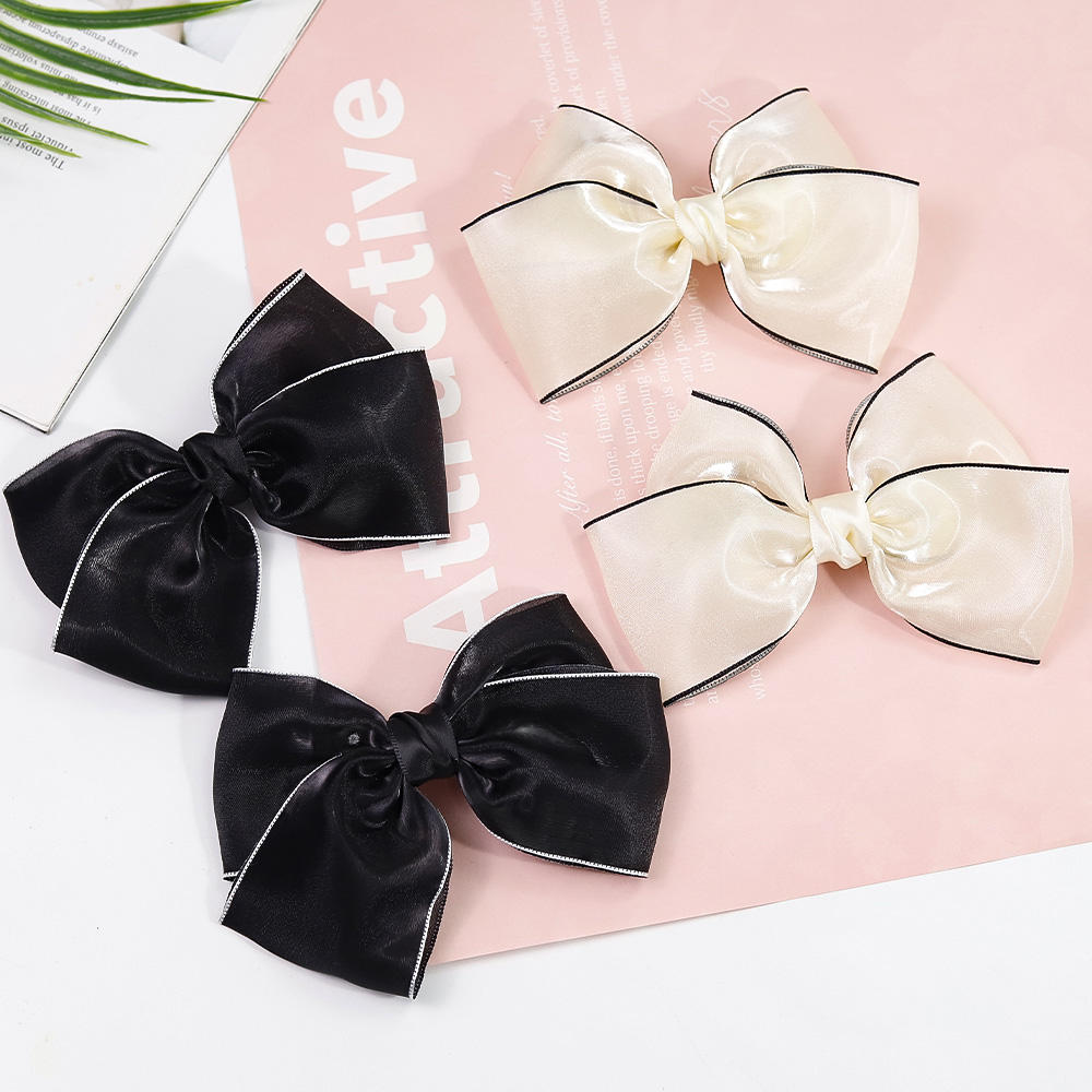 Elegant Bow Claw for Long Hair Elegant Bow Claw for Long Hair