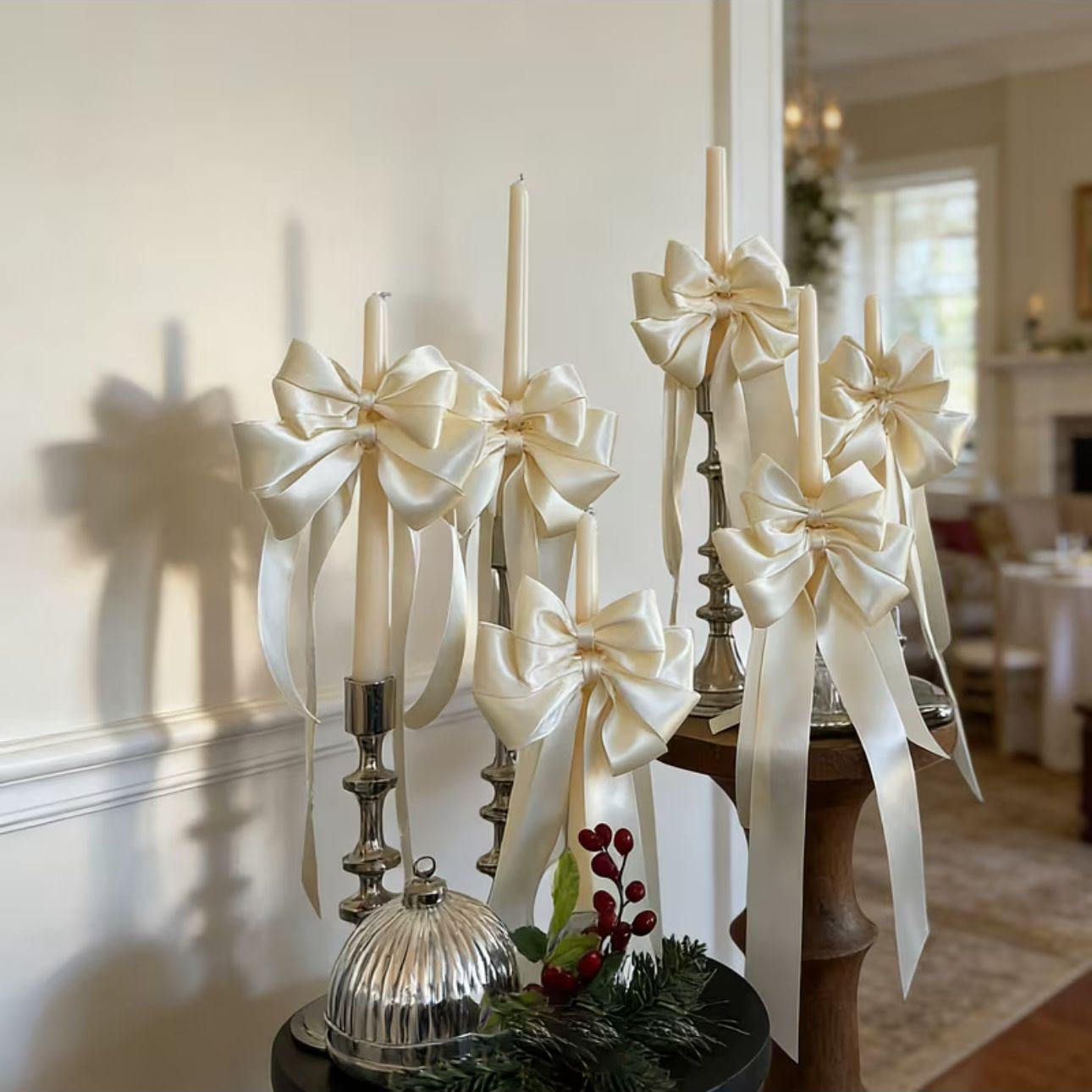 Wedding taper candle decorations Wedding taper candle decorations