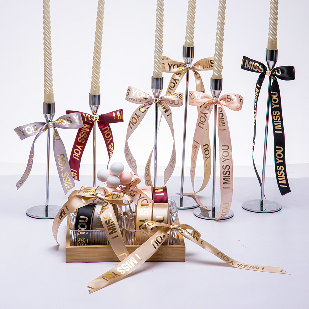 Wholesale Custom Pre-tied Bows with Twist Ties for Valentine