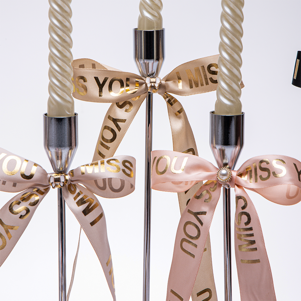 Wholesale Custom Pre-tied Bows with Twist Ties for Valentine