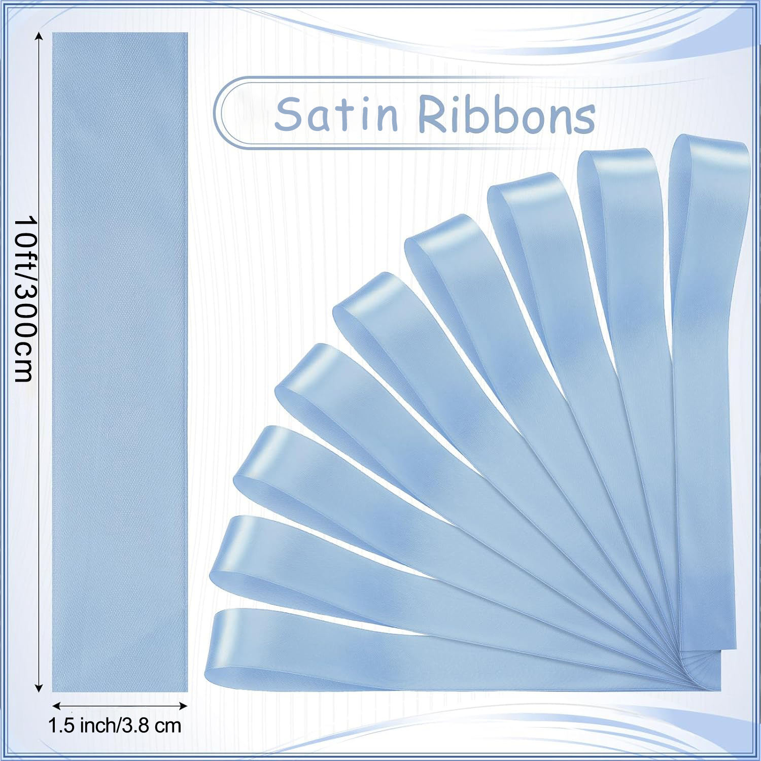 Polyester chair decoration ribbon Polyester chair decoration ribbon