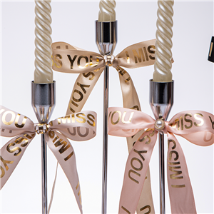 Wholesale Custom Pre-tied Satin Bows with Twist Ties