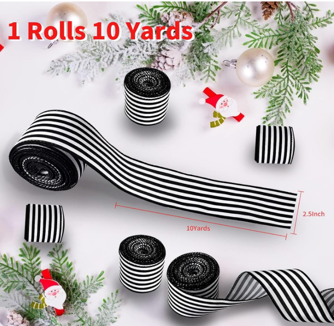 Polyester Wired Ribbon for Bows