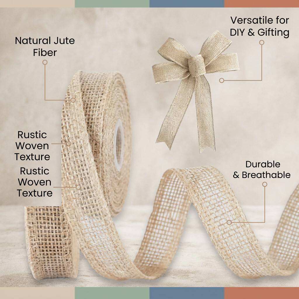 Burlap Trim