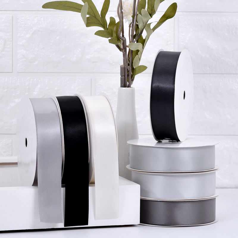 100yd Double Face Satin Ribbon 28mm Perfume Packaging