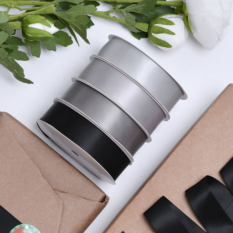 100yd Double Face Satin Ribbon 28mm Perfume Packaging