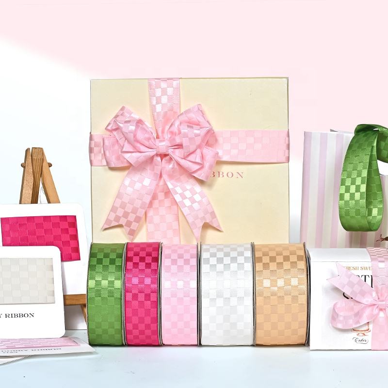 21 colors polyester dobby ribbon 21 colors polyester dobby ribbon