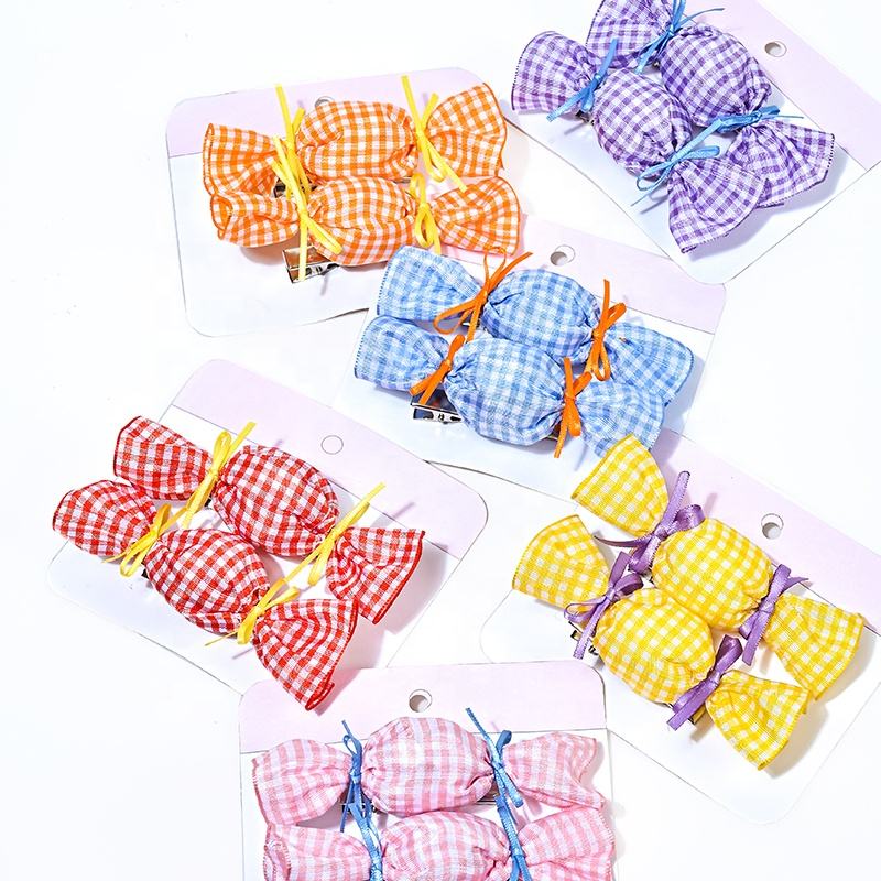 Classic 56 Color Plaid Polyester Ribbon 100yd Wedding Decor