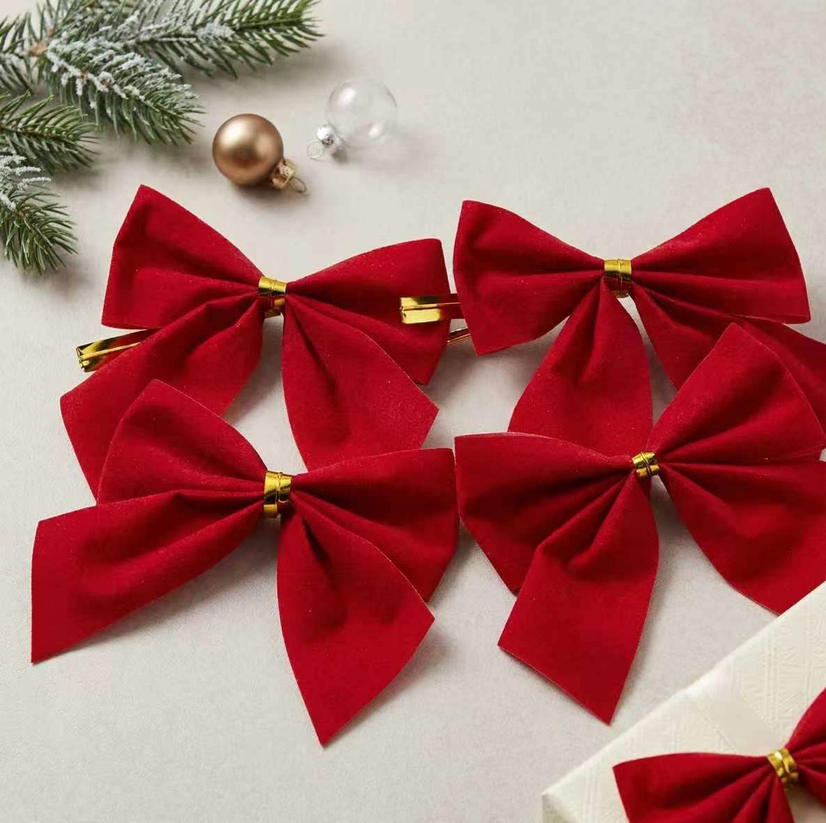 Eco‑Friendly Glitter Satin Christmas Ribbon Eco‑Friendly Glitter Satin Christmas Ribbon