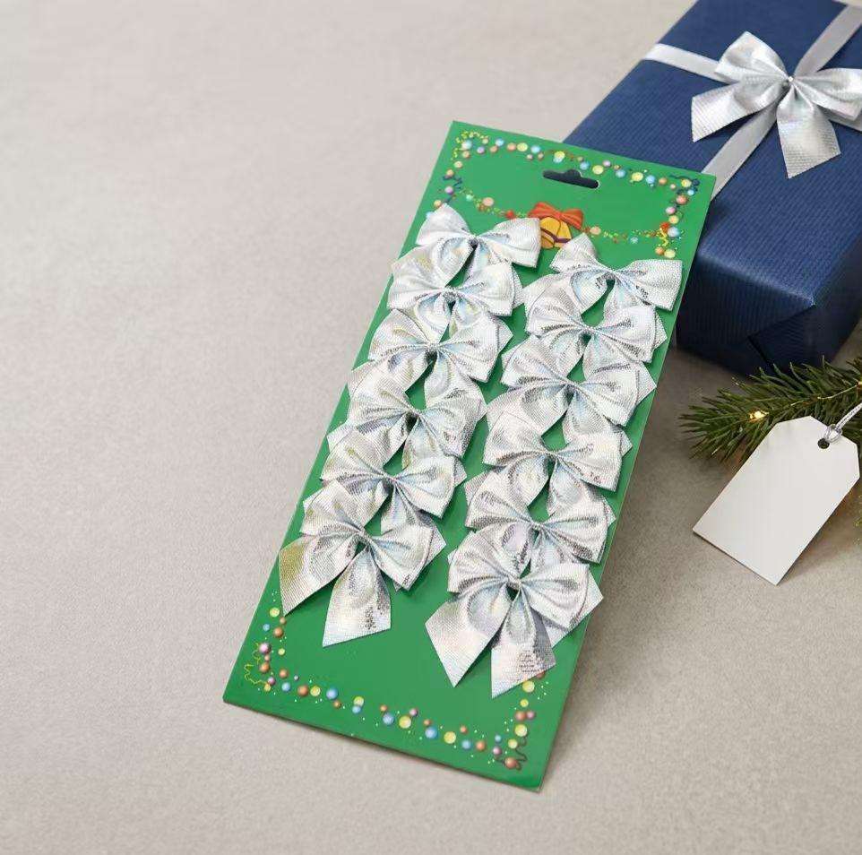 Christmas Luxury Eco Sparkle Satin Ribbon