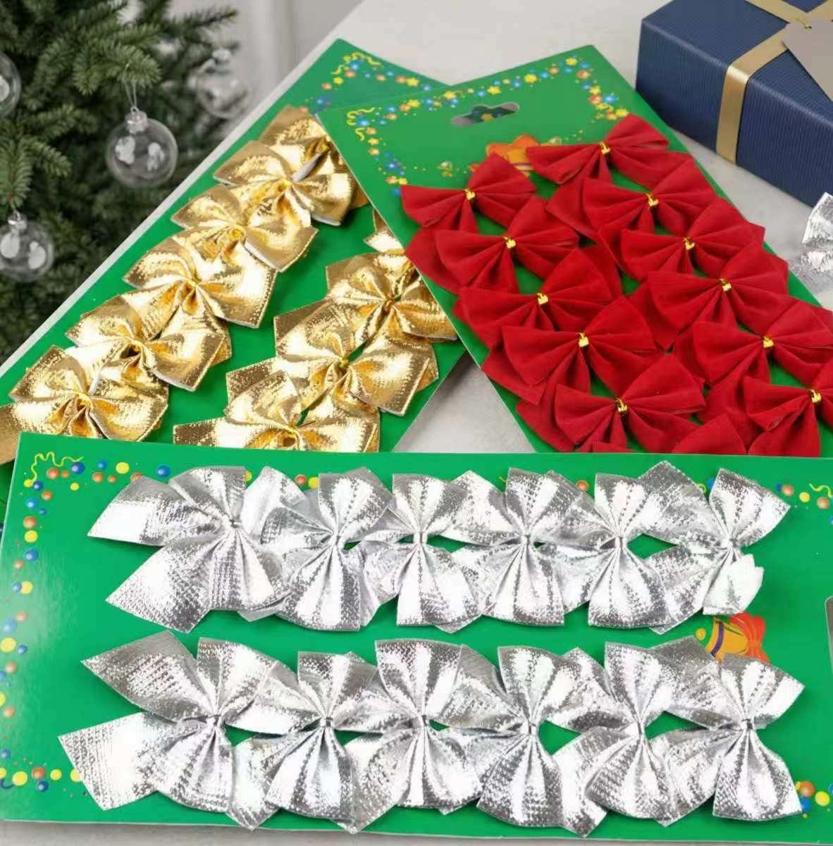 Christmas Luxury Eco Sparkle Satin Ribbon