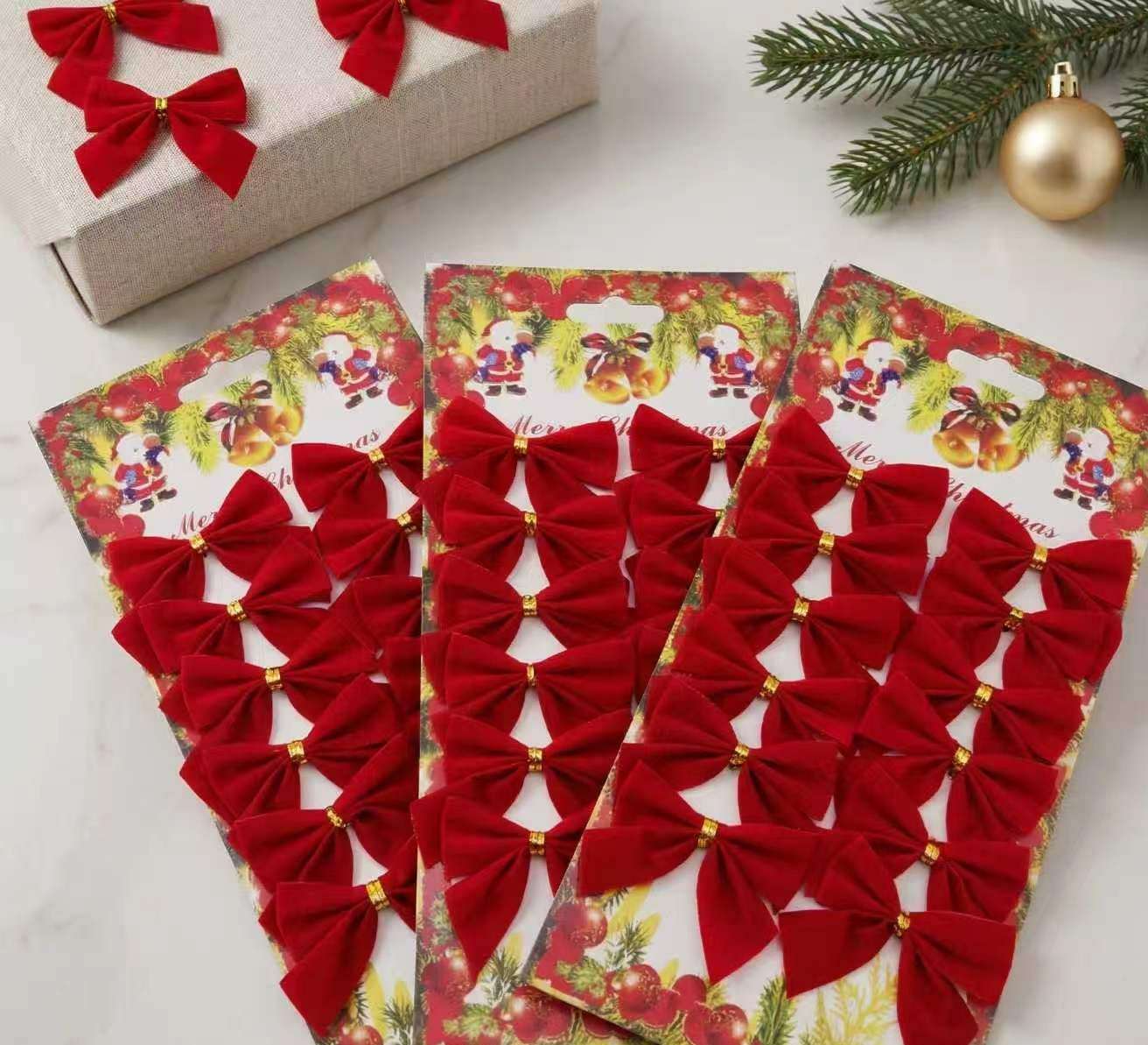 Christmas Luxury Eco Sparkle Satin Ribbon