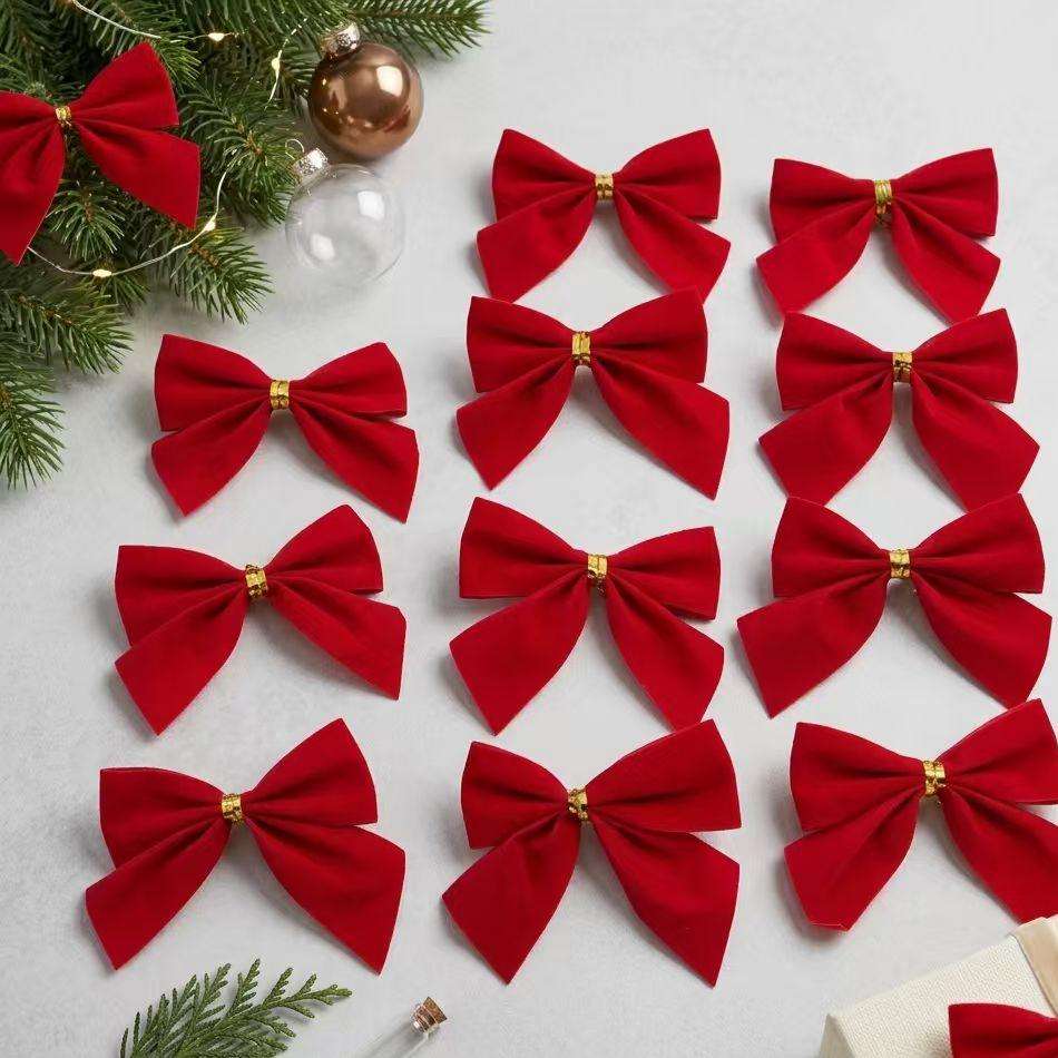 Christmas Luxury Eco Sparkle Satin Ribbon