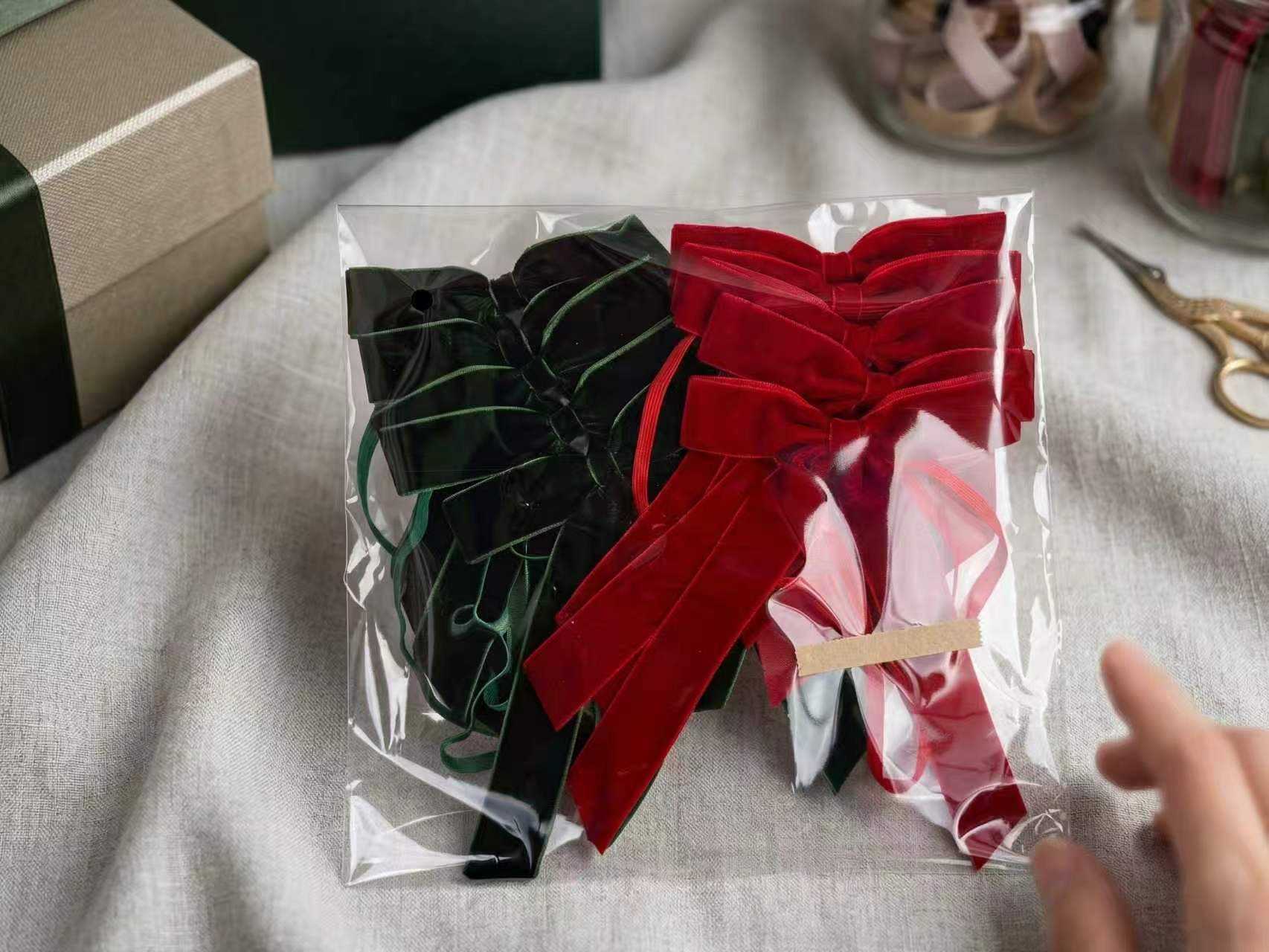 Wholesale 1 Inch Velvet Ribbon for Gifts Flowers Chocolates