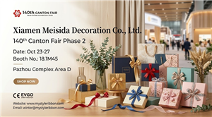 Xiamen Meisida at 140th Canton Fair 2026 Booth 18.1M45
