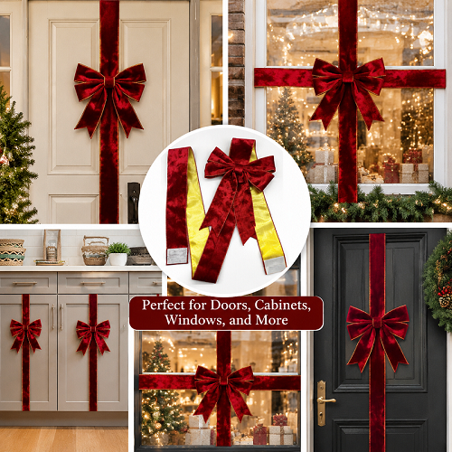 Velvet Christmas Bow Velvet Christmas Bow