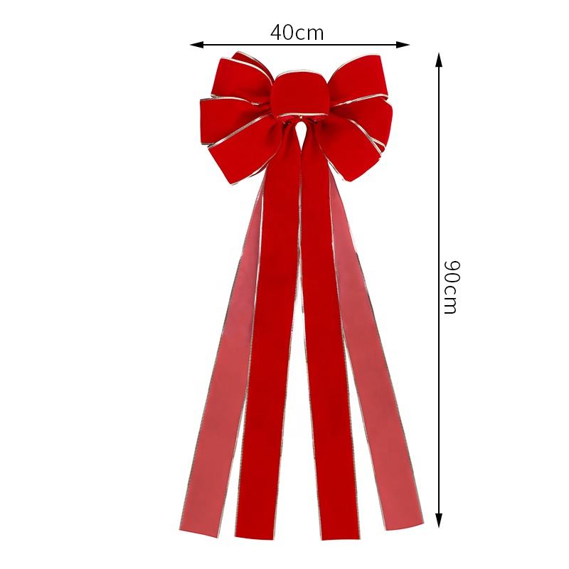 Polyester Floral Bow Polyester Floral Bow
