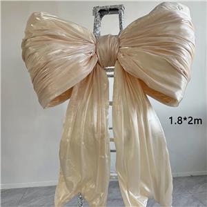 Giant Satin Bows for Weddings, Parties Luxury Decor