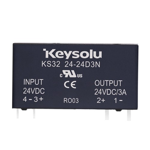 KS32 DC SSR PCB MOUNT-DC Output Manufacturers, KS32 DC SSR PCB MOUNT-DC Output Factory, Supply KS32 DC SSR PCB MOUNT-DC Output