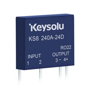 KS8 SSR PCB MOUNT-DC Output