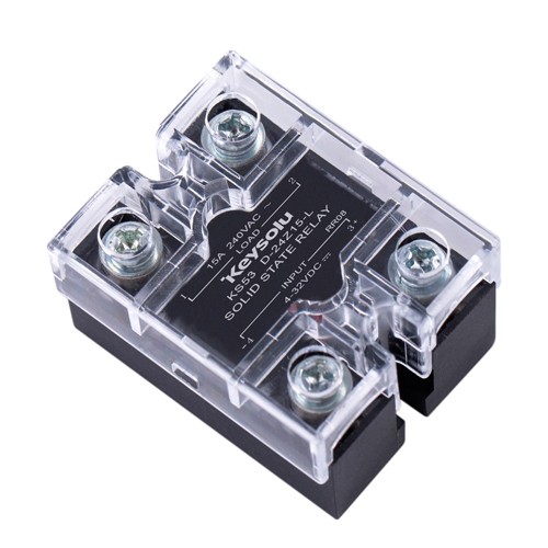 4-32 VDC Input Hockey Puck Solid State Relay with LED and Varistor 48-280 VAC Output Random Turn-On| UL Rated x3 PCS34-D-240A-50RYL-3 50 Amp