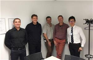 Excelitas社との存在検知に関する共同研究（ドイツ）