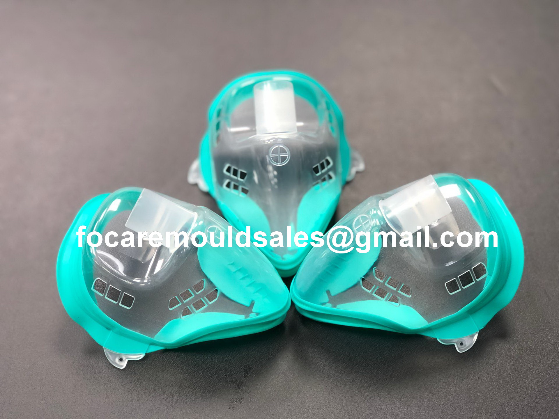 2 COLOR INJECTION MOLDS
