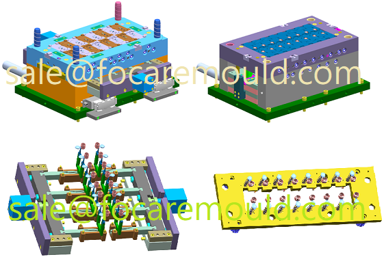 Flip Top Cap Mould