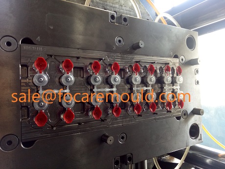 Two-Color Cap Mould